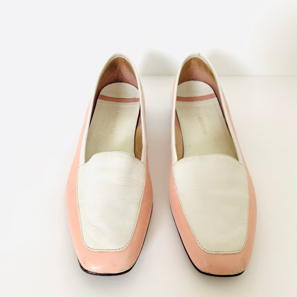 HOST PICK Enzo Angiolini Square Toe Flats